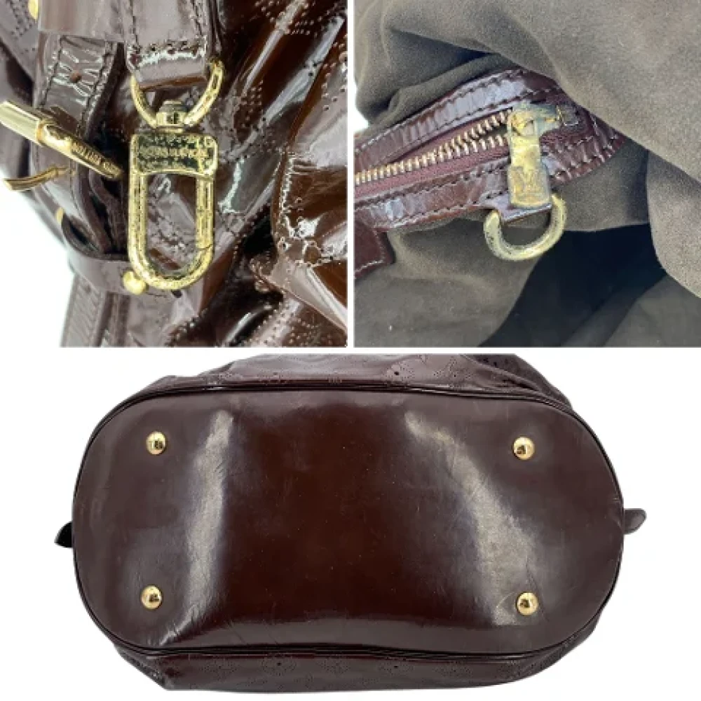 Louis Vuitton Vintage Pre-owned Fabric louis-vuitton-bags Brown Dames