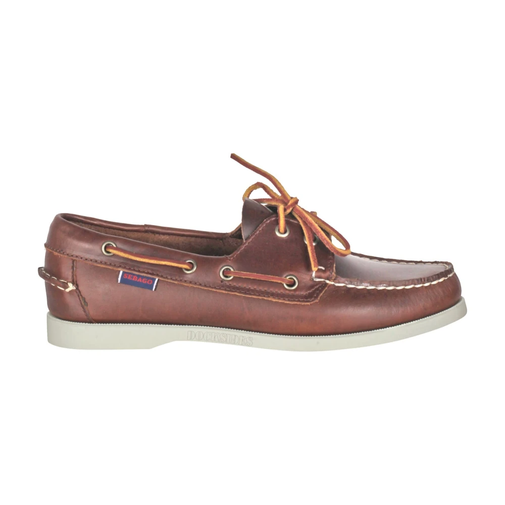 Sebago Klassiska Båtskor Brown, Dam