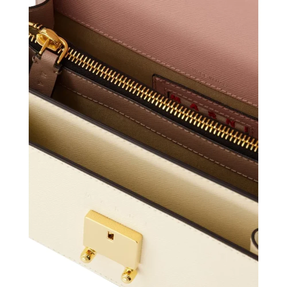 Marni Leather shoulder-bags Multicolor Dames