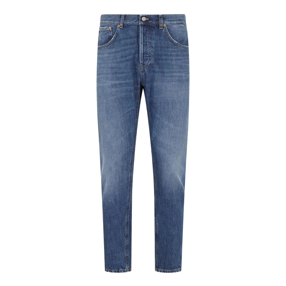 Dondup Men's Blue Slim Fit Jeans, W32, Dian Pant