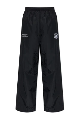 Sweatpants med logopatch