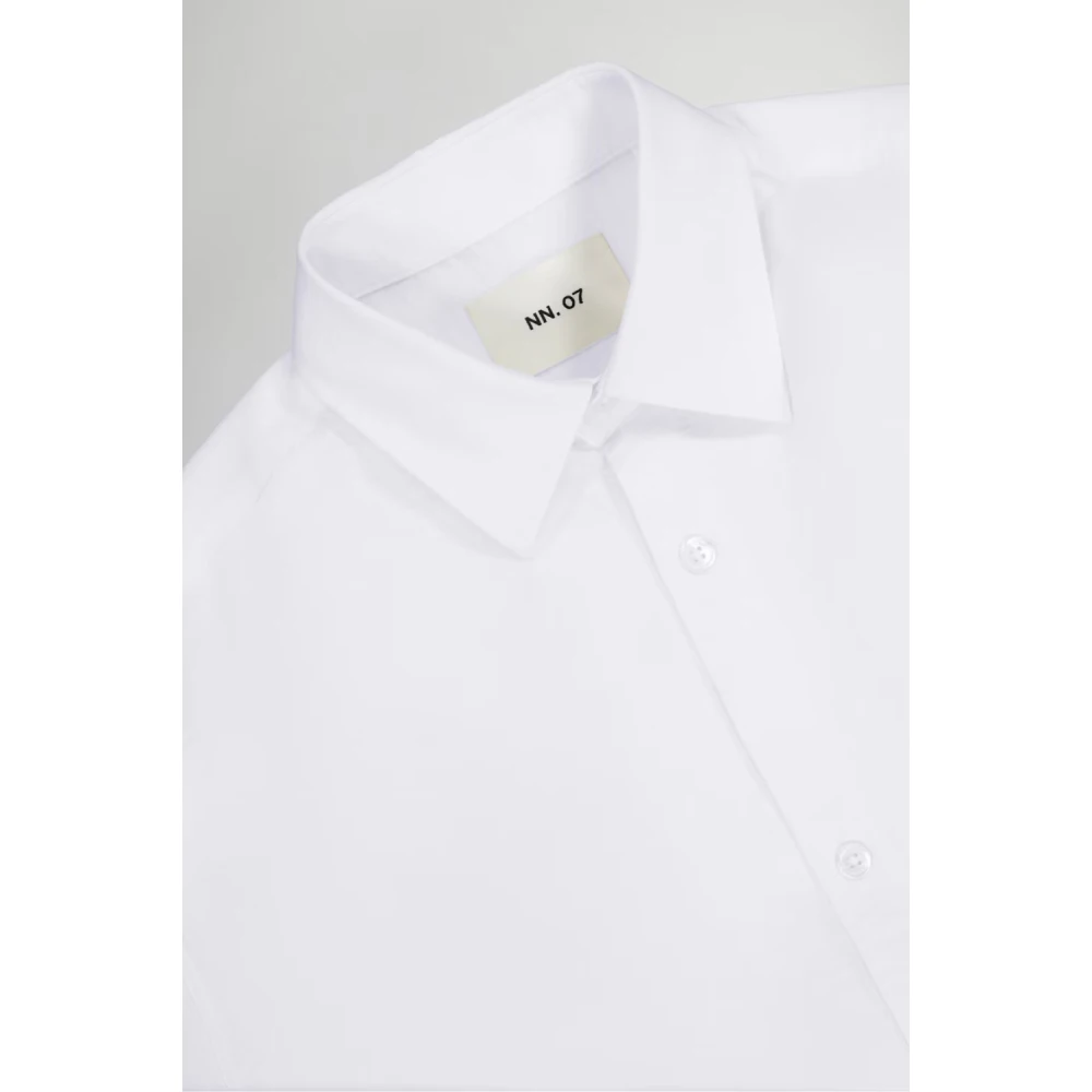Nn07 Shirts White Heren
