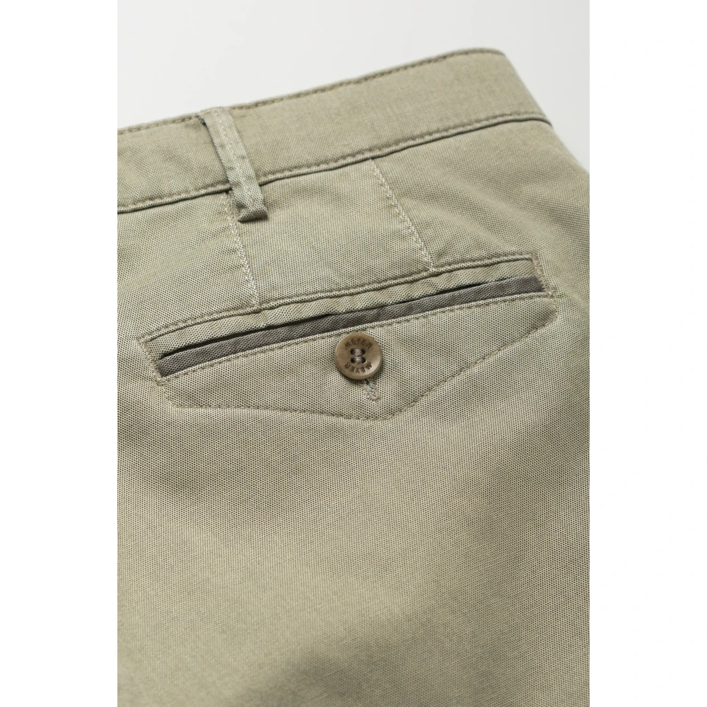 Meyer Trousers Beige Heren