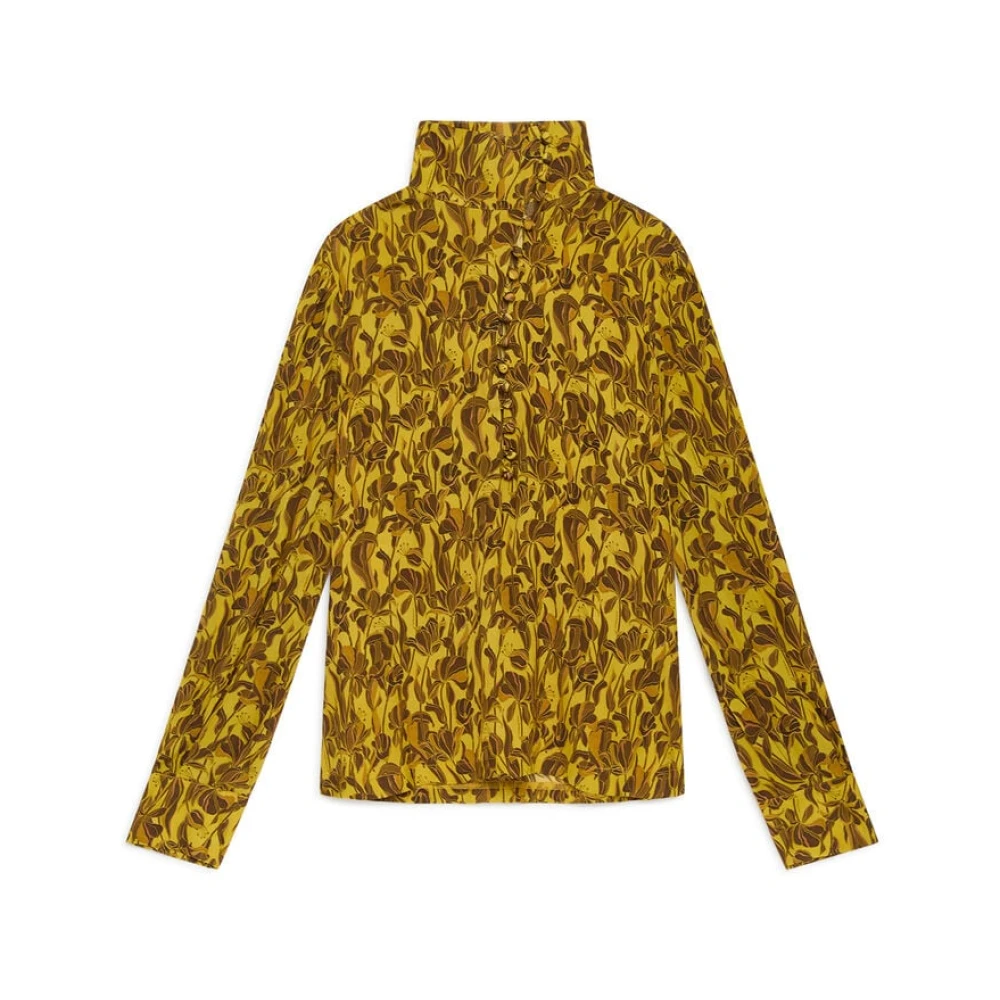 Maliparmi Vrouw Geel Lily's Ballet Shirt