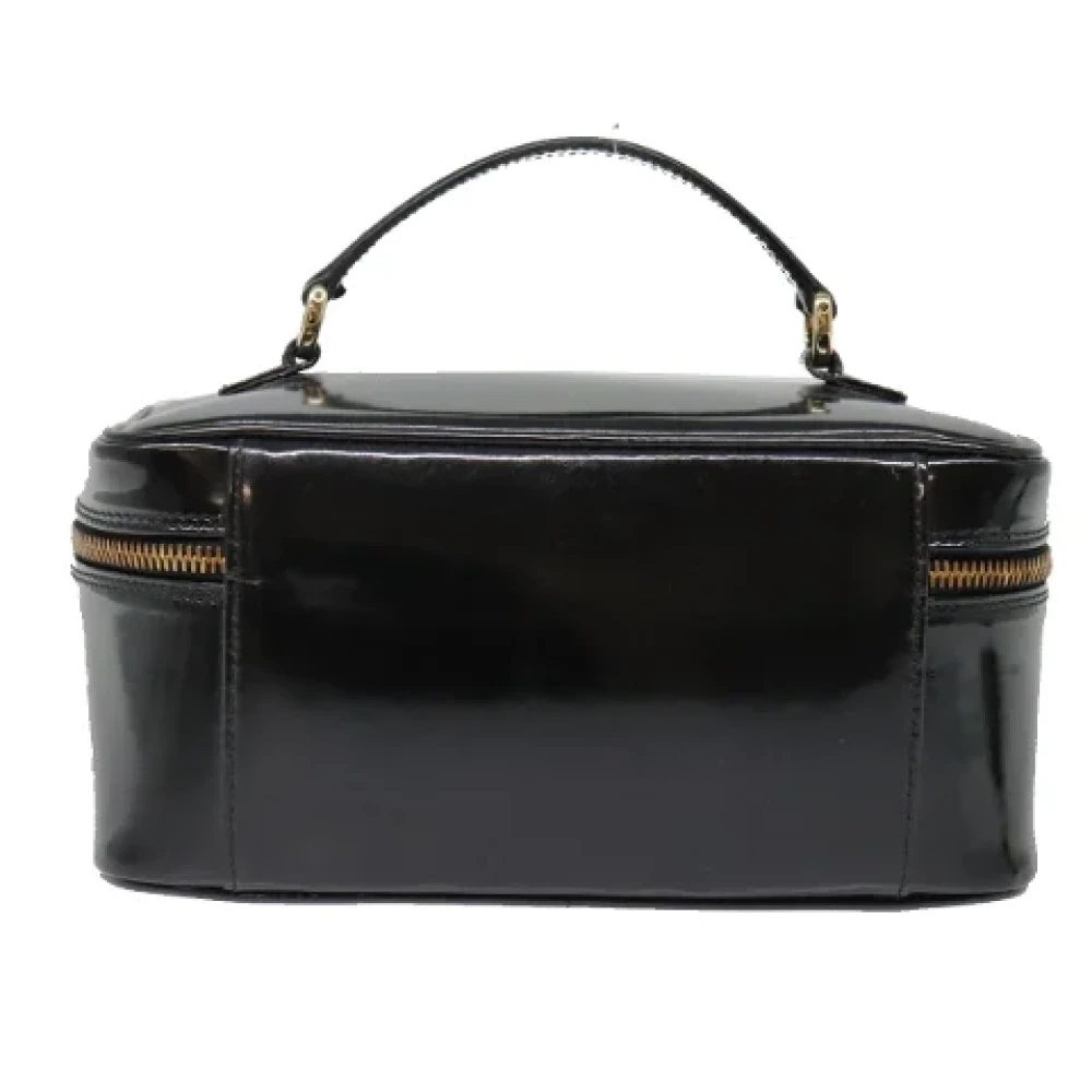 Gucci Vintage Pre-owned Fabric gucci-bags Black Dames