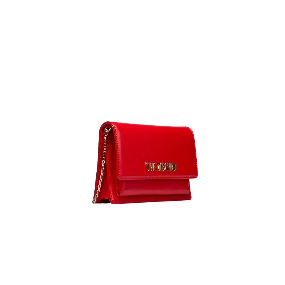 Love Moschino Crossbody tassen Red Dames