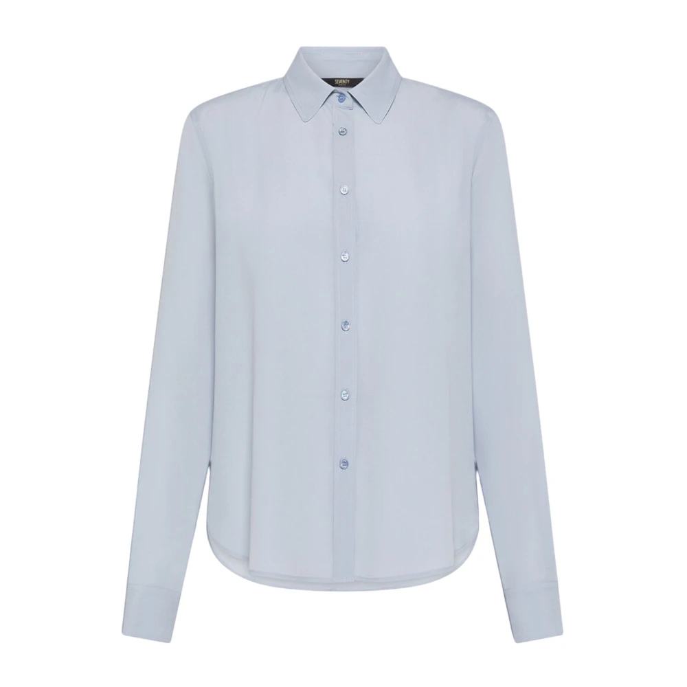 Seventy Blue Shirts, Female, S, Ca1411 Shirt