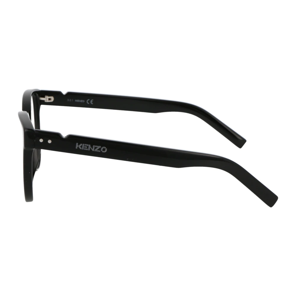 Kenzo Jeugdige Energie Optische Stijl Zonnebril Black Dames