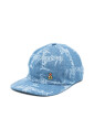 blue-adjustable-strap-flat-peak-cap