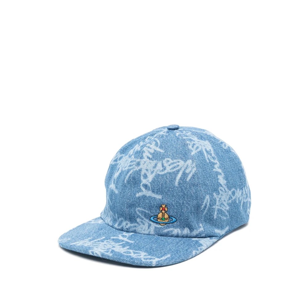 Vivienne Westwood Blauwe Verstelbare Platte Pet Blue Dames