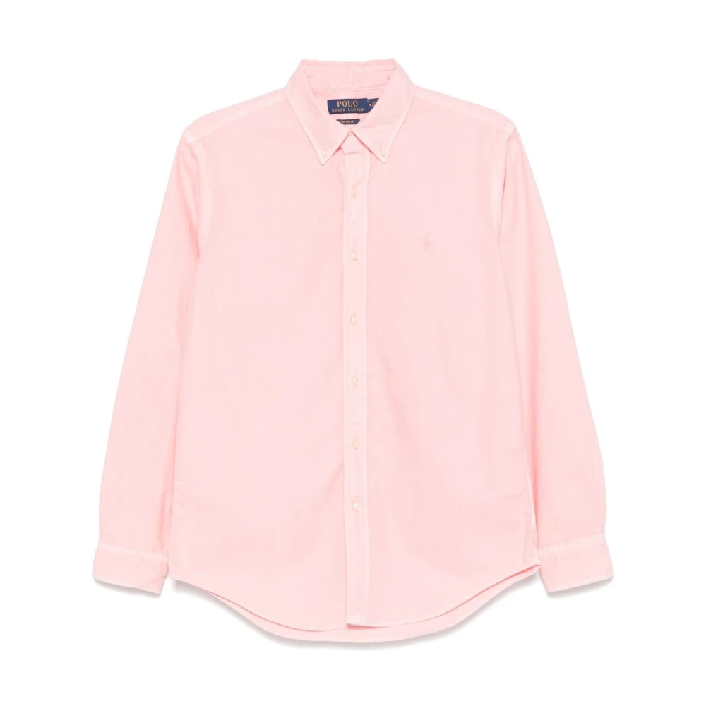 Polo Ralph Lauren Roze Overhemd Collectie Pink Heren