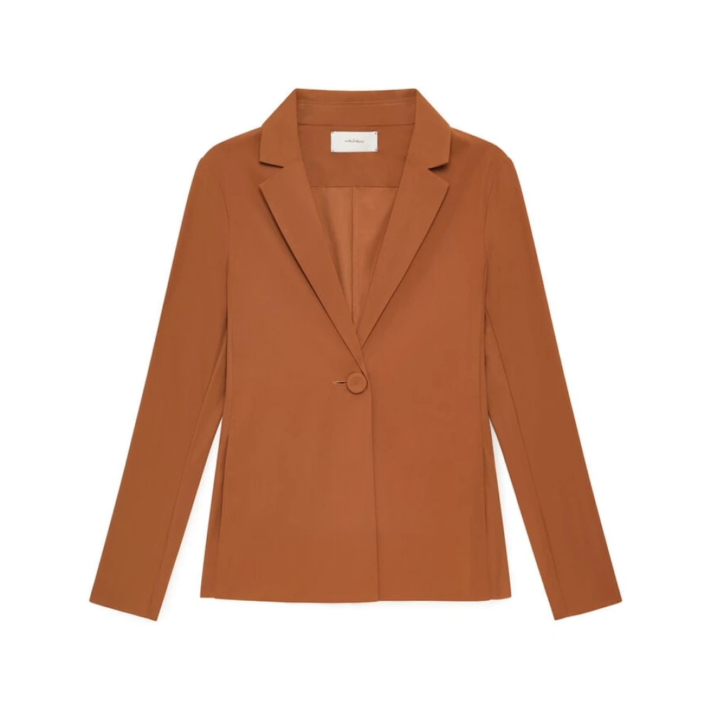 Maliparmi Donna Marrone Giacche, L, New,