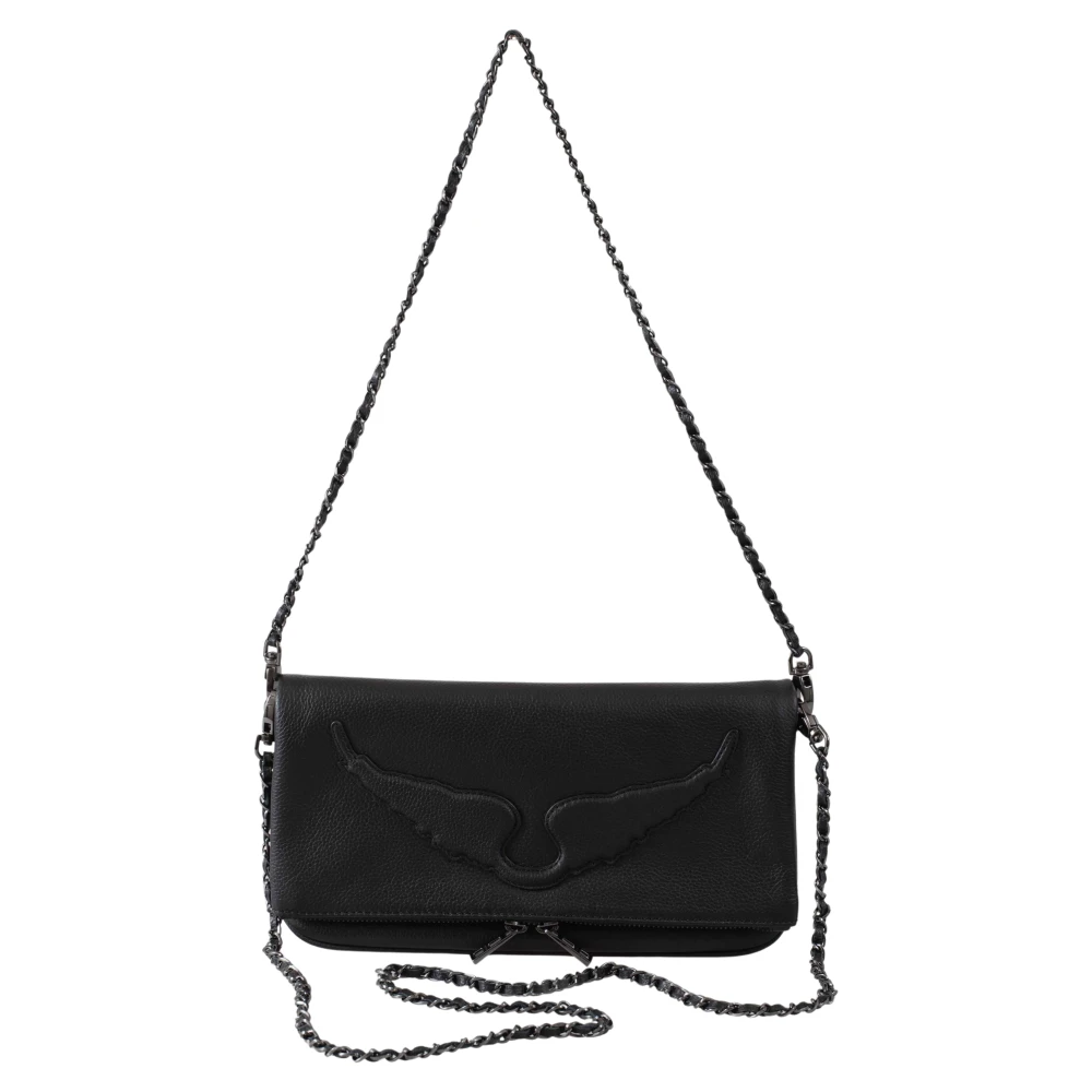Zadig & Voltaire Rock Handtas Black Dames
