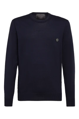 Pullover Round Neck LS Iconic