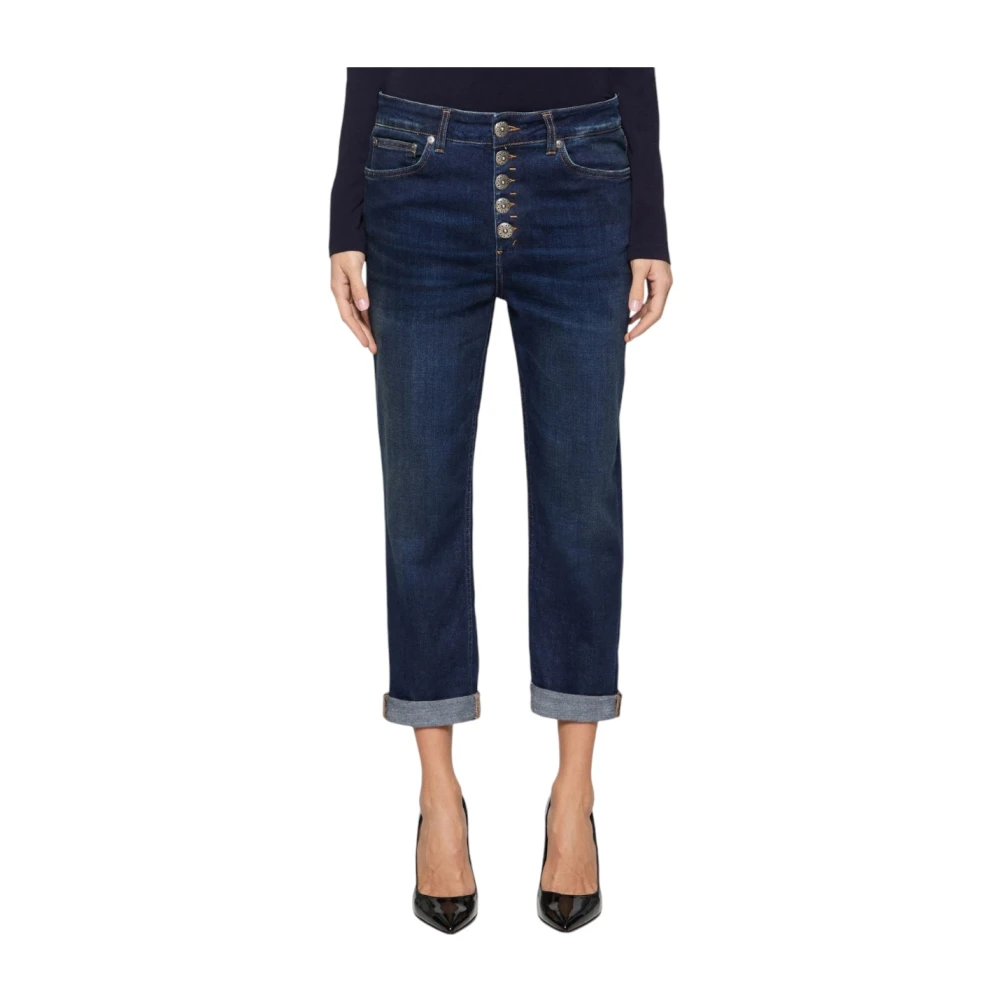 Dondup Klassieke Denim Jeans voor Mannen Blue Dames