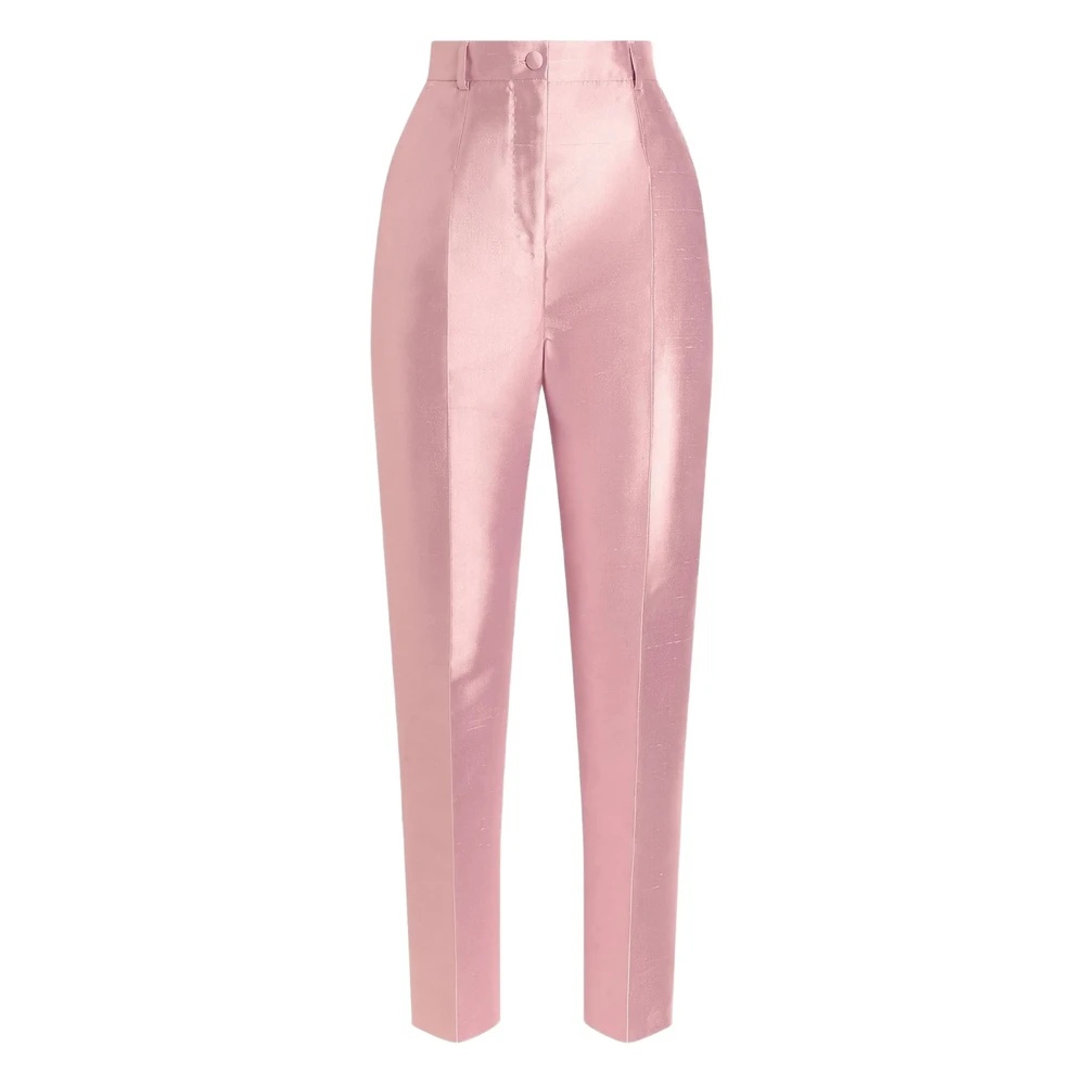Trousers > Slim-fit Trousers - - Dolce & Gabbana - Modalova