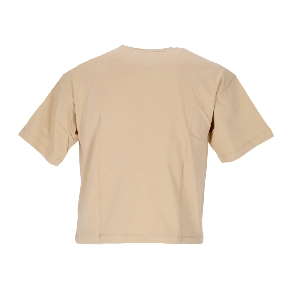 Carhartt WIP Wit Dames Tee Korte Mouw Beige Heren