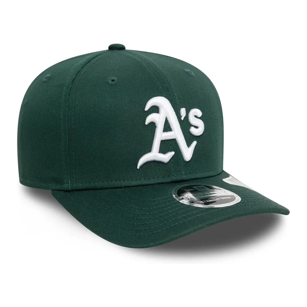 new era Groene Athletics Cap OTC 9Seventys Oakath Green Heren