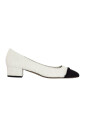 white-sandals-with-black-bangs