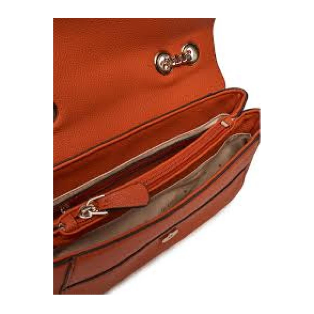 Guess Eenvoudige Schoudertas Oranje Orange Dames