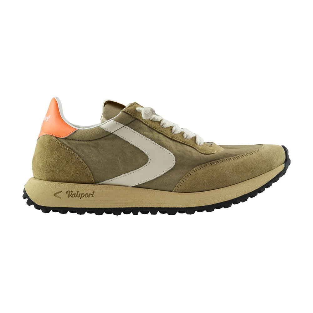 Valsport 1920 Start Run Nylon Vintage Heren Schoenen Bruin