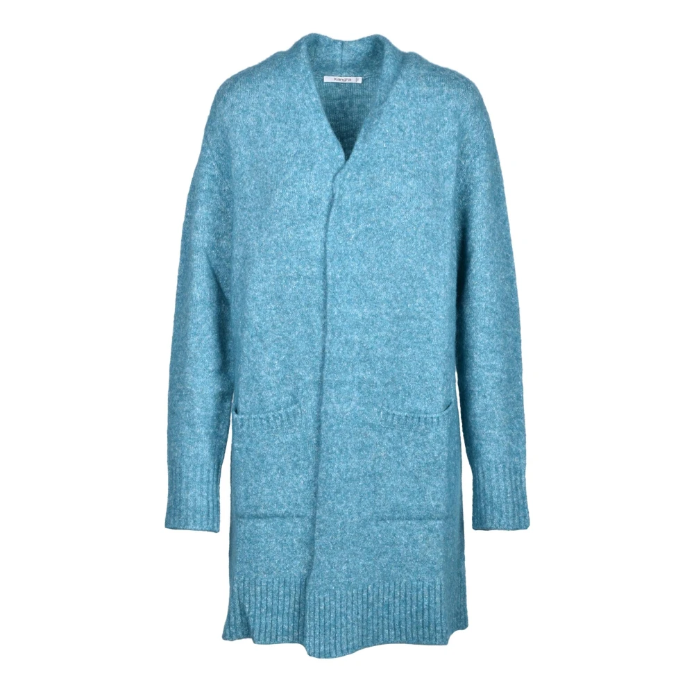 Knitwear > Long Knitwear - - Kangra - Modalova