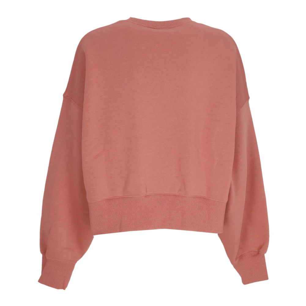 Nike Fleece Crewneck Sweatshirt Pink Dames