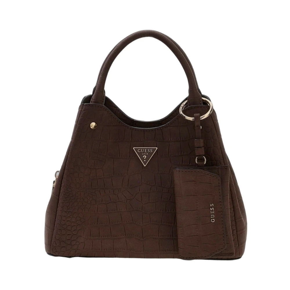 Guess Donna Marron Borsa Lorella Small - Immagine 2