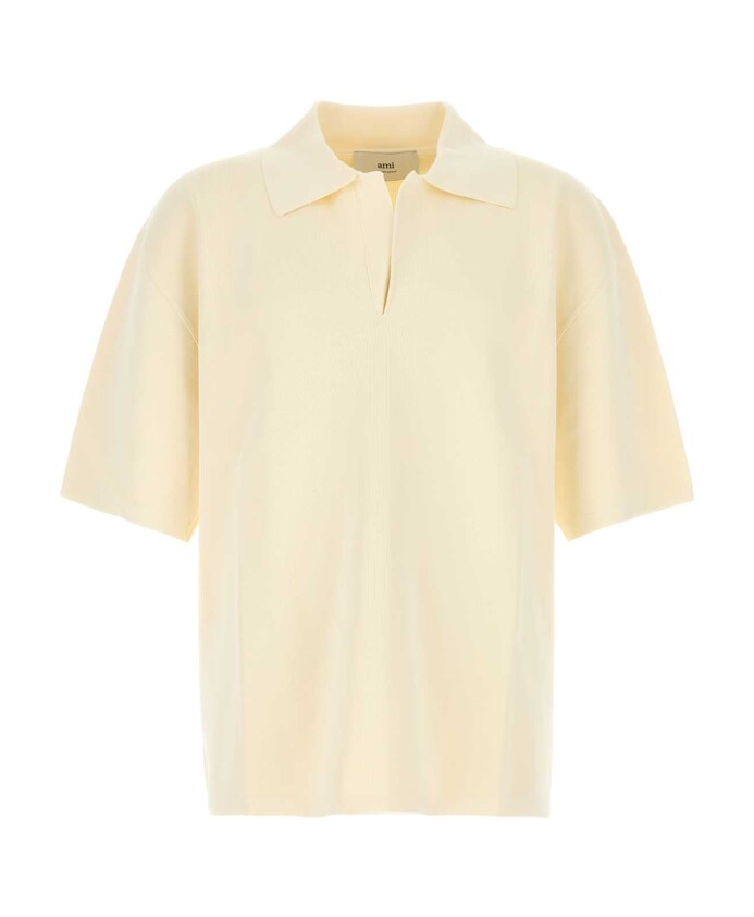 polo-oversize-creme-en-viscose