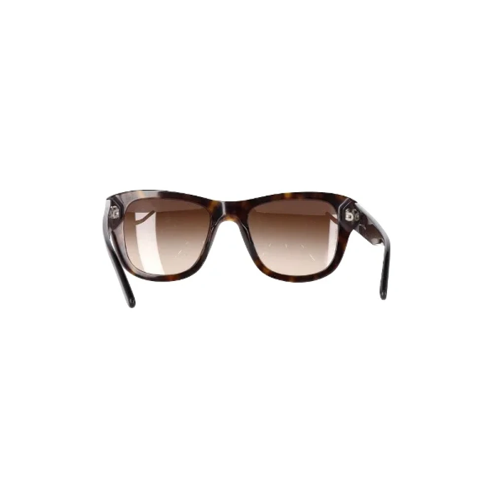 Dolce & Gabbana Pre-owned Acetate sunglasses Brown Heren