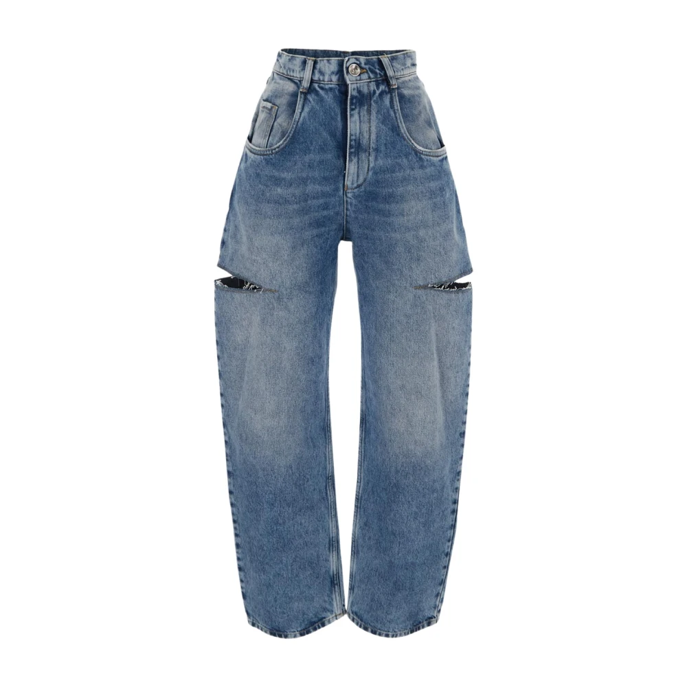 Maison Margiela Damesbroek Mode Blue Dames