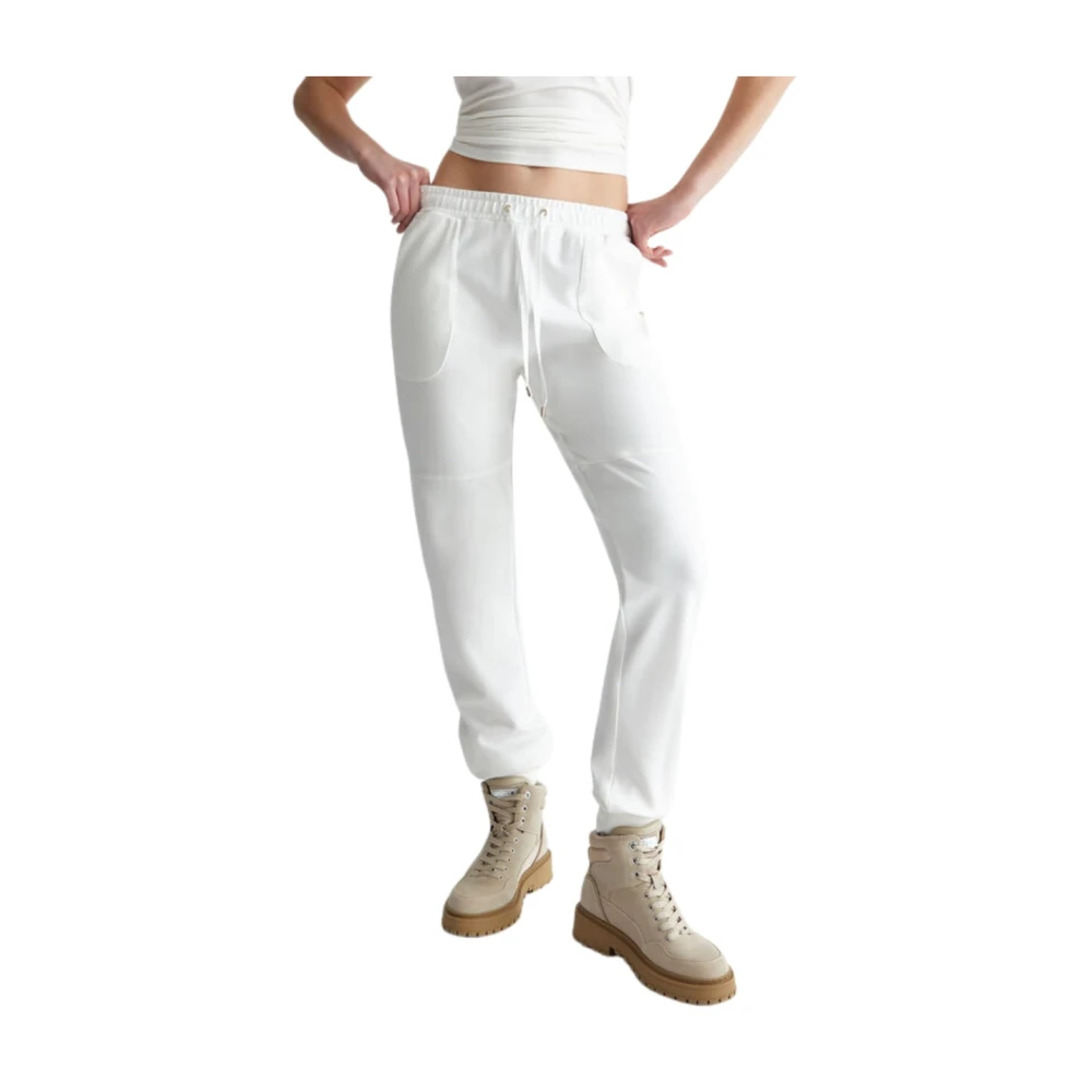 Liu Jo Klassieke Broek White Dames