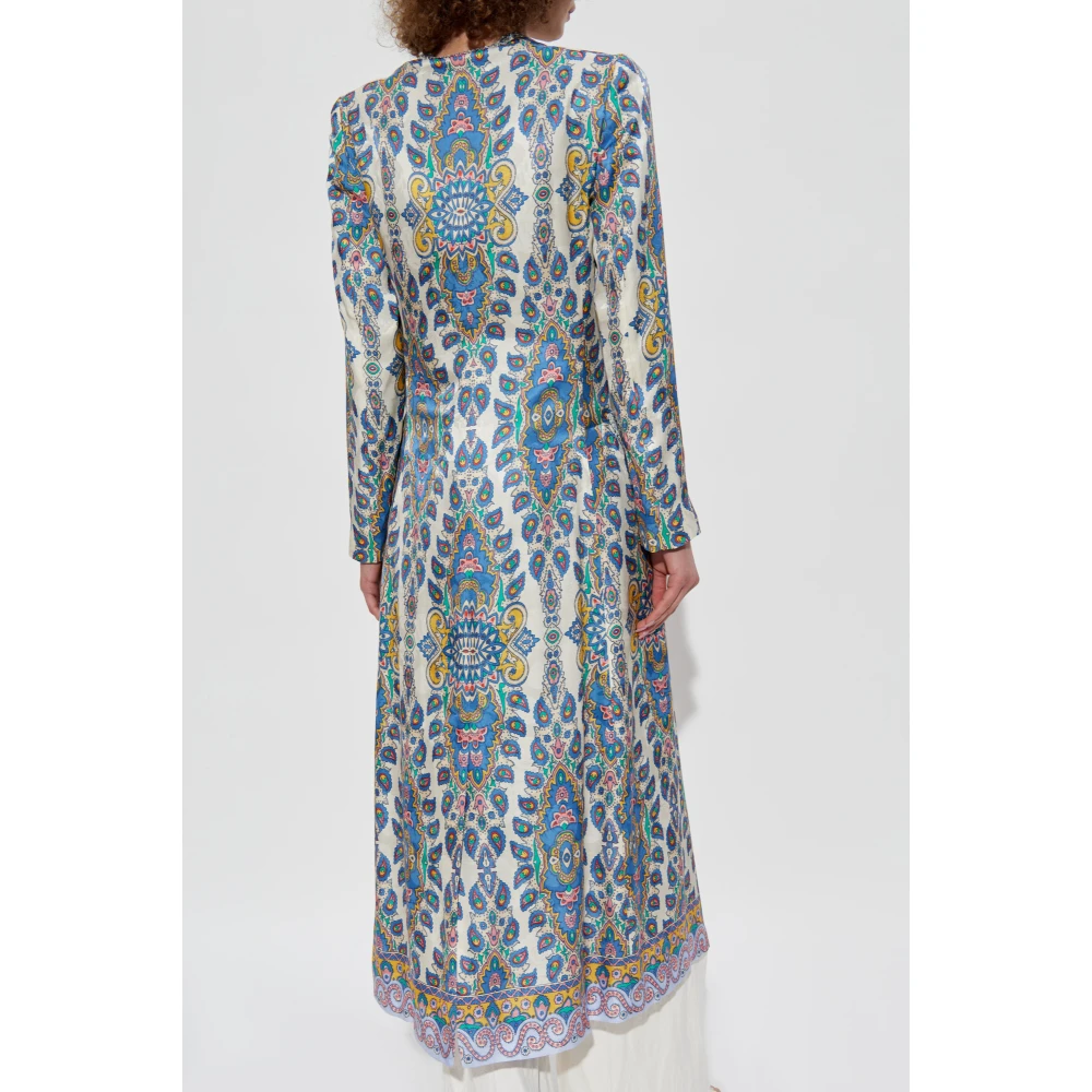 ETRO Gestreepte jas Multicolor Dames