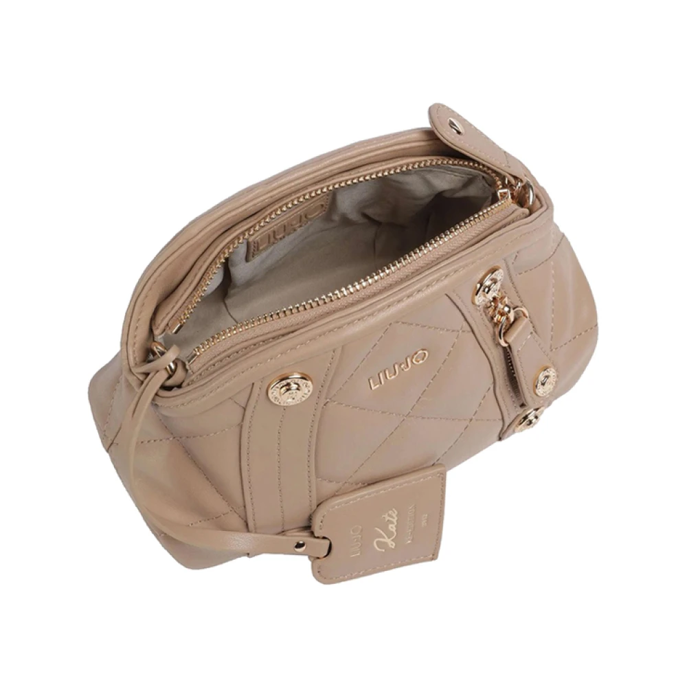 Liu Jo Multicolor Chic Pochette met Rits Beige Dames