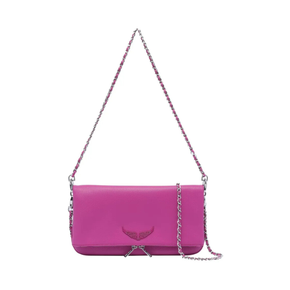 Roze zadig best sale en voltaire tas