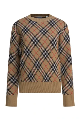 Check Sweater