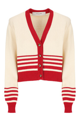 cardigan-beige-en-coton-a-col-en-v