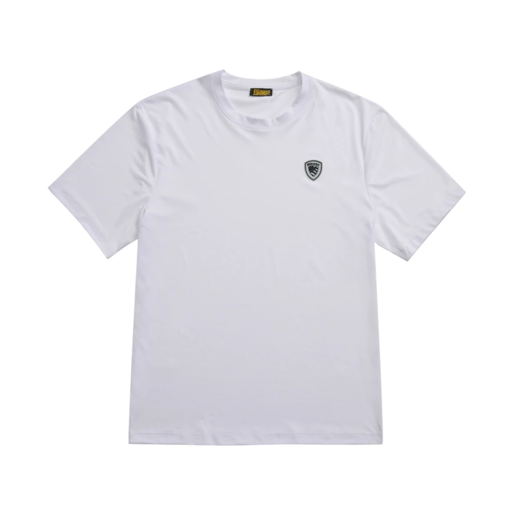 Blauer - Tops > T-Shirts - White - Blauer - Modalova