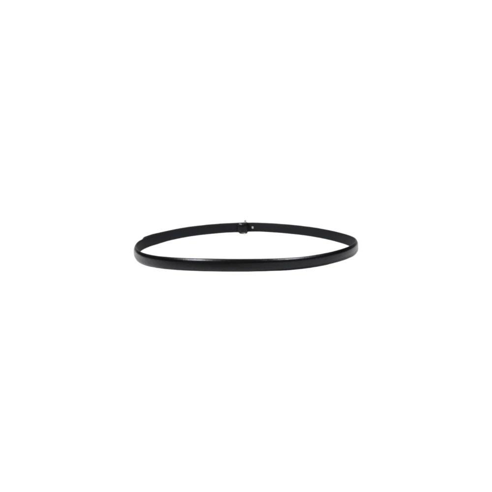 Calvin Klein Zwart Striksluiting Riem Black Dames