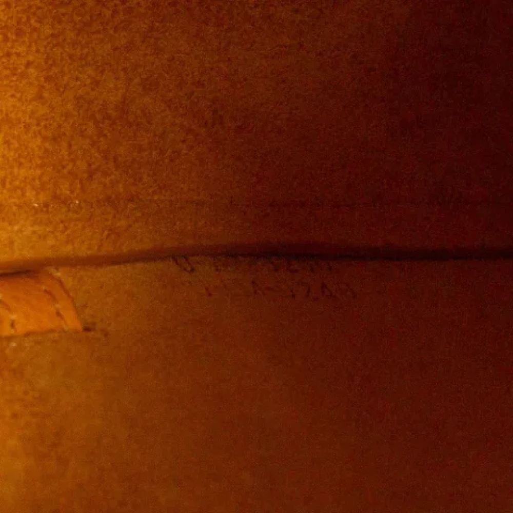 Celine Vintage Pre-owned Leather celine-bags Orange Dames