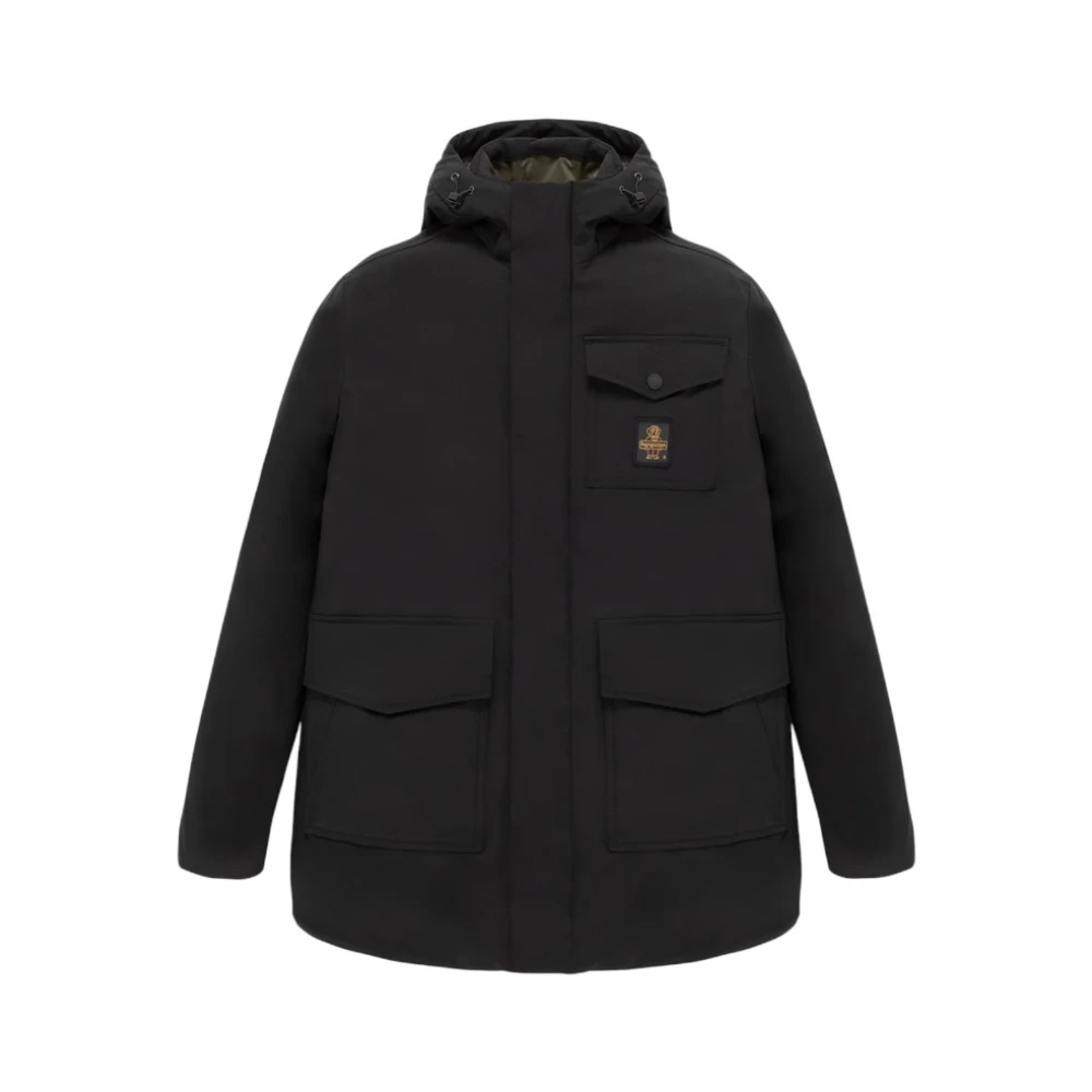 Refrigiwear Herren Schwarz Jacken, K, 2XLgröße: