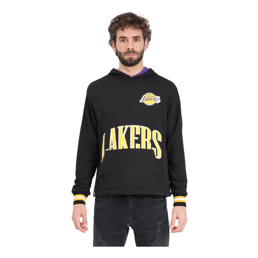 New Era LA Lakers NBA Arch Graphic Sweater Black, Herr