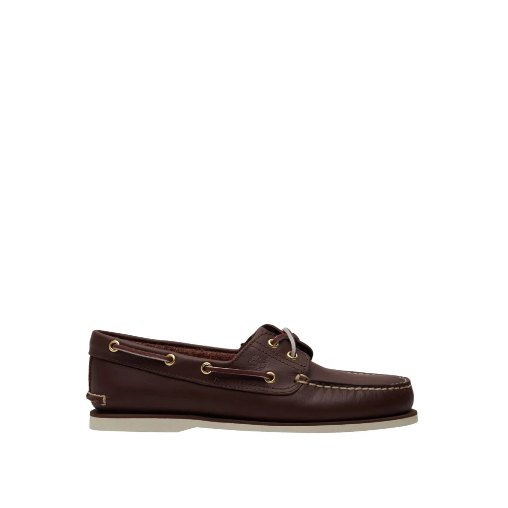 Braune Leder Slipper - Timberland - Modalova