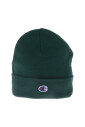 bonnet-beanie-vert-fonce-motif-elegant