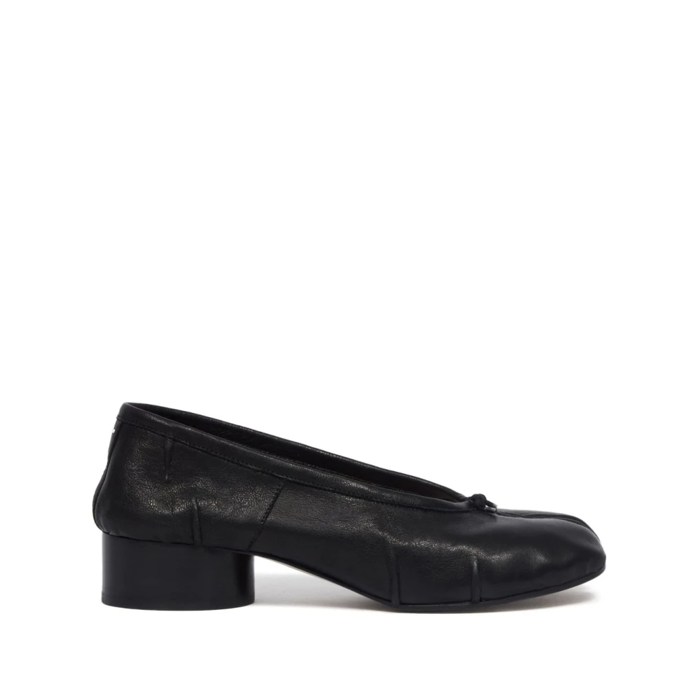 Maison Margiela Women's Black Tabi New Ballerina
