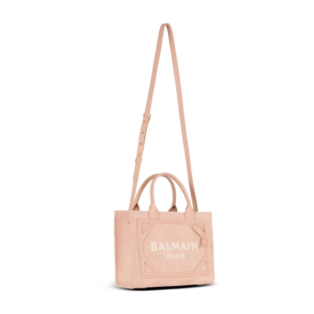 Balmain Roze Stijlvolle Tassen Collectie Pink Dames