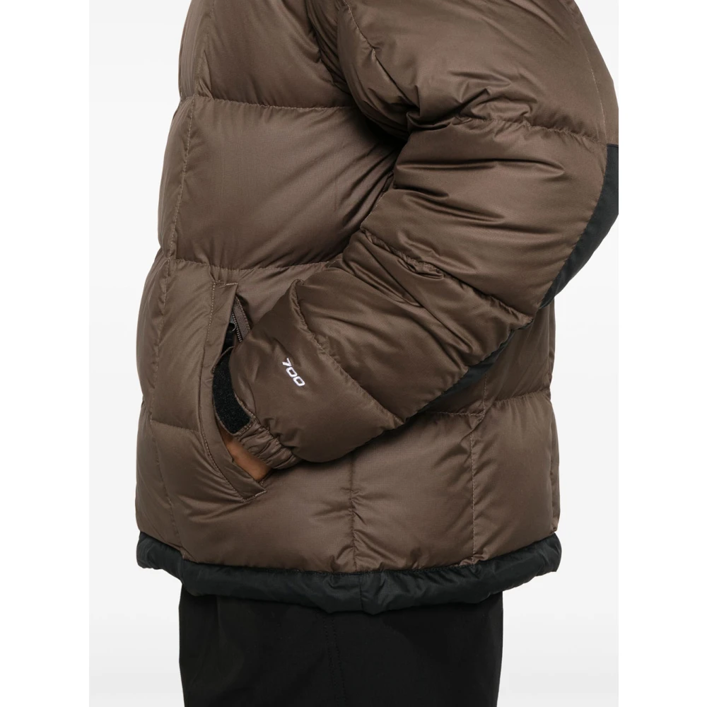 The North Face Urban Kleurblok Hoodie Jas Brown Heren