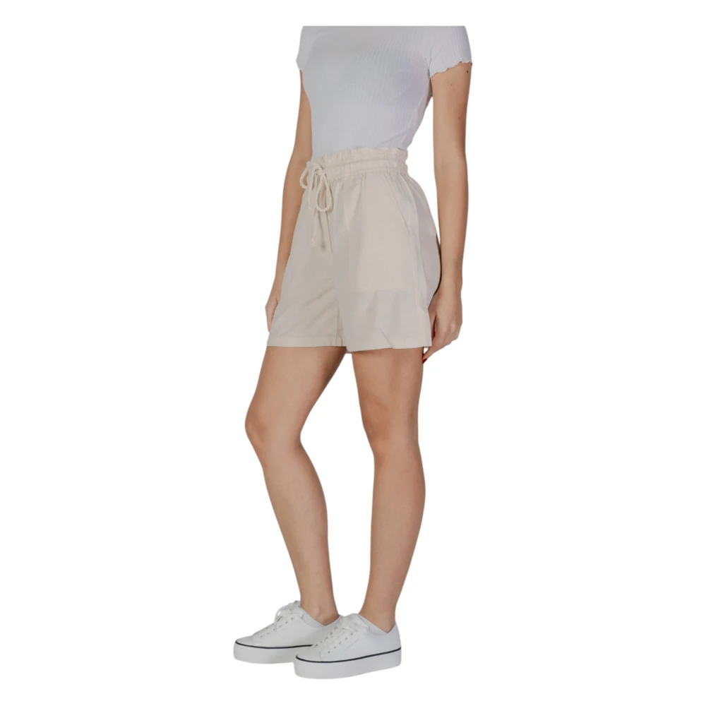 b.Young Katoenen Damesbroek Lente Zomer Collectie Beige Dames
