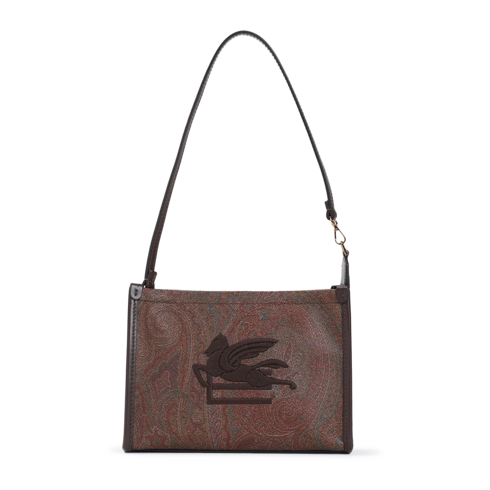 ETRO Bruine Clutch Tas voor Vrouwen Brown Dames