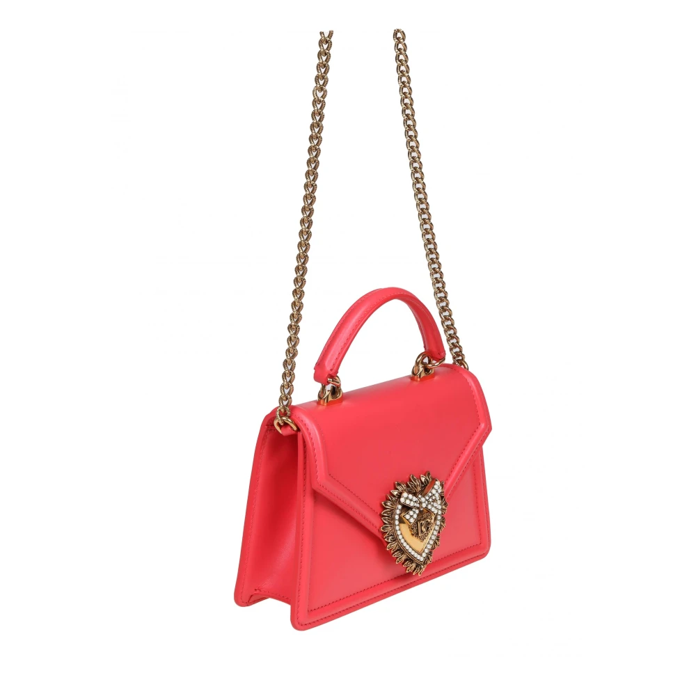 Dolce & Gabbana Koraal Hart Handtas Red Dames